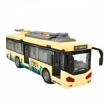 Автомодель DIY Toys Тролейбус (CJ-4007549) Автомодель DIY Toys Тролейбус (CJ-4007549)