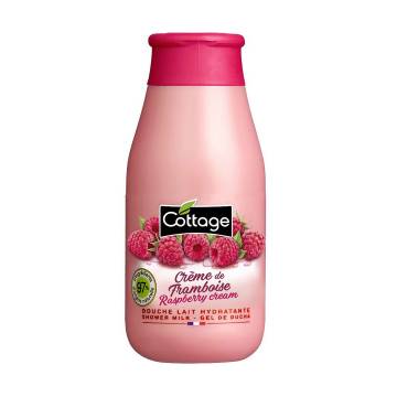 Увлажняющее молочко для душа Cottage Moisturizing Shower Milk, Raspberry Cream, 50 мл Увлажняющее молочко для душа Cottage Moisturizing Shower Milk, Raspberry Cream, 50 мл