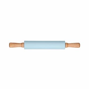 Скалка для теста Ardesto Tasty Baking из силикона и дерева, голубая, 43.5 см (AR2323T) Скалка для теста Ardesto Tasty Baking из силикона и дерева, голубая, 43.5 см (AR2323T)