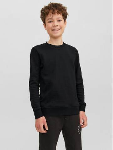 Jack&Jones Junior Світшот 12182520 Чорний Regular Fit Jack&Jones Junior Світшот 12182520 Чорний Regular Fit