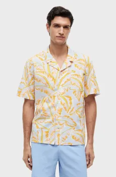 Мужская рубашка с узором BOWLING Разноцветный XL Tommy Hilfiger UM0UM03814