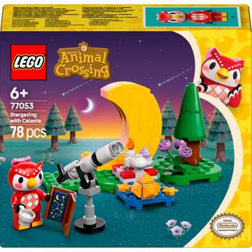 Конструктор LEGO Animal Crossing Спостереження за зірками із Celeste (77053) Конструктор LEGO Animal Crossing Спостереження за зірками із Celeste (77053)