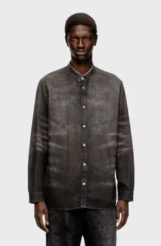 Мужская темно-серая джинсовая рубашка CAMICIA Серый XL Diesel A21472 068VG