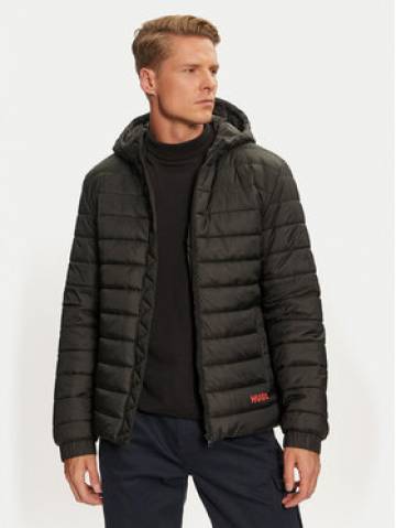 Hugo Пуховик Brent2441 50518785 Чорний Regular Fit Hugo Пуховик Brent2441 50518785 Чорний Regular Fit