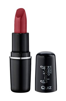Увлажняющая помада для губ Quiz Cosmetics Color Focus Lipstick 10 Supreme Brown, 4.2 г