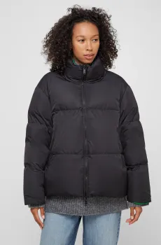 Женский двусторонний пуховик Разноцветный XS PRPY PWOUTSKM0039