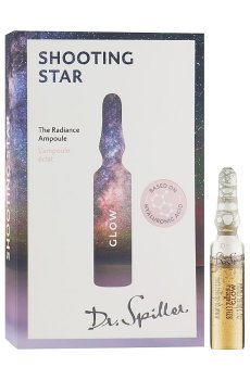 Ампульный концентрат для лица Dr. Spiller Glow Shooting Star Звездопад. Сияние, 7*2 мл