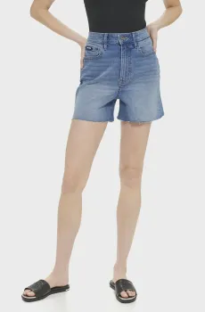 Женские синие джинсовые шорты Синий 25 DKNY E2RL0779