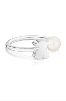 Серебряное кольцо Tous