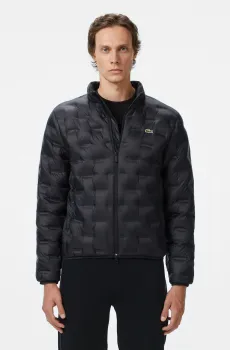 Мужская черная куртка Черный 54 Lacoste BH2502T031