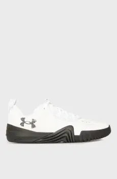 Мужские белые кроссовки UA TriBase Reign 6 Белый 12 Under Armour 3027341-103