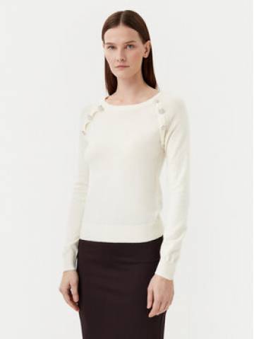 Motivi Светр M6706001041N Білий Regular Fit Motivi Светр M6706001041N Білий Regular Fit