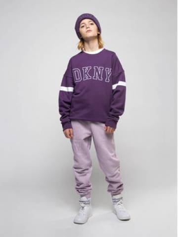 DKNY Світшот D25E57 D Фіолетовий Regular Fit DKNY Світшот D25E57 D Фіолетовий Regular Fit