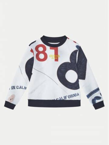Guess Светр N5RQ07 KA6R4 Кольоровий Regular Fit Guess Светр N5RQ07 KA6R4 Кольоровий Regular Fit