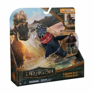 Набор фигурок Spin Master Dragons Как приручить дракона Громила Гронкла и всадник Рибонига, от 4 лет (SM66663/6074006) Набор фигурок Spin Master Dragons Как приручить дракона Громила Гронкла и всадник Рибонига, от 4 лет (SM66663/6074006)