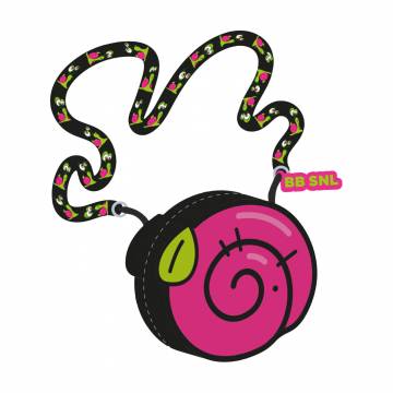 Силиконовая сумка Bob Snail розовая, 11.6*13 см Силиконовая сумка Bob Snail розовая, 11.6*13 см
