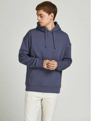 Jack&Jones Світшот Star 12208157 Голубий Relaxed Fit Jack&Jones Світшот Star 12208157 Голубий Relaxed Fit