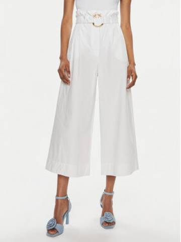 Pinko Кюлоти Poseidone 103006 A1N3 Білий Relaxed Fit Pinko Кюлоти Poseidone 103006 A1N3 Білий Relaxed Fit