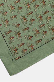 Льняной платок Polo Ralph Lauren