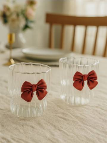 Склянки, 2 шт. - буряковий