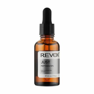 Сыворотка для лица Revox B77 Just Peptides 10% Multi-Cocktail Serum с пептидами, 30 мл
