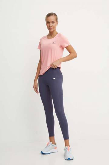 Футболка для тренинга adidas Performance Adizero цвет розовый IW3216 Футболка для тренинга adidas Performance Adizero цвет розовый IW3216