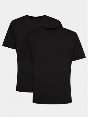 Tommy Jeans Набір з 2 футболок UM0UM03157 Чорний Regular Fit Tommy Jeans Набір з 2 футболок UM0UM03157 Чорний Regular Fit