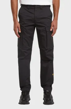 Мужские черные карго Regular Черный 33-34 G-Star RAW D24309,E062
