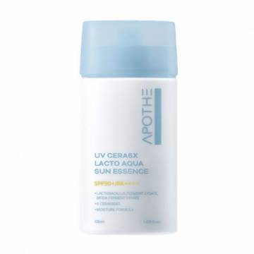 Солнцезащитная эссенция для лица APOTHE UV Cera 6X Lacto Aqua Sun Essence SPF 50+, 50 мл Солнцезащитная эссенция для лица APOTHE UV Cera 6X Lacto Aqua Sun Essence SPF 50+, 50 мл