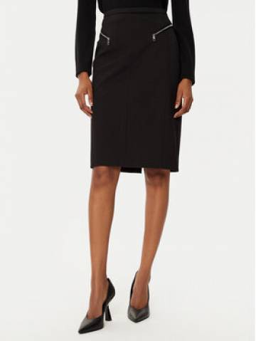 BOSS Спідниця-олівець Volmar 50533419 Чорний Regular Fit BOSS Спідниця-олівець Volmar 50533419 Чорний Regular Fit