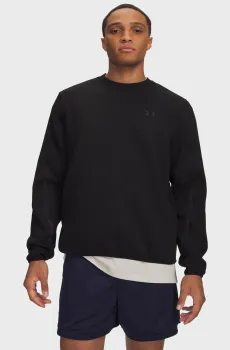 Мужской черный свитшот UA Unstoppable Flc Crew Черный XXL Under Armour 6013430-008