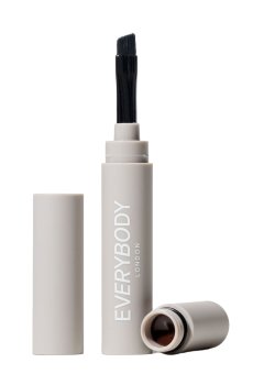 Помада для бровей Everybody London Brow Pomade with Brush, Medium Brown, 1.2 г