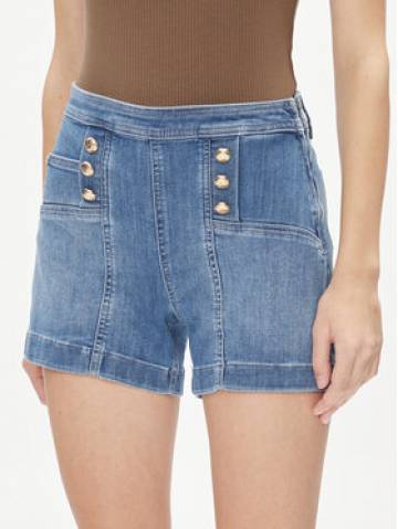 Liu Jo Джинсові шорти UA4112 D4611 Голубий Slim Fit Liu Jo Джинсові шорти UA4112 D4611 Голубий Slim Fit