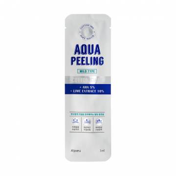 Палочка-пилинг APieu Aqua Peeling Cotton Swab, 3 мл Палочка-пилинг APieu Aqua Peeling Cotton Swab, 3 мл