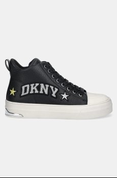 Кожаные кеды Dkny Yaser Star