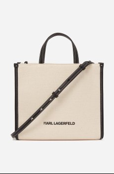 Хлопковая сумка Karl Lagerfeld