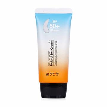 Солнцезащитный крем для лица Eyenlip Pure Perfection Natural Sun Cream, SPF50+ PA+++, 50 г Солнцезащитный крем для лица Eyenlip Pure Perfection Natural Sun Cream, SPF50+ PA+++, 50 г
