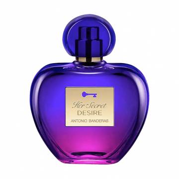Antonio Banderas Her Secret Desire Туалетная вода женская, 30 мл Antonio Banderas Her Secret Desire Туалетная вода женская, 30 мл