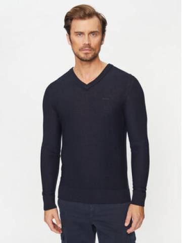 Boss Светр Avac_V 50510750 Cиній Regular Fit Boss Светр Avac_V 50510750 Cиній Regular Fit