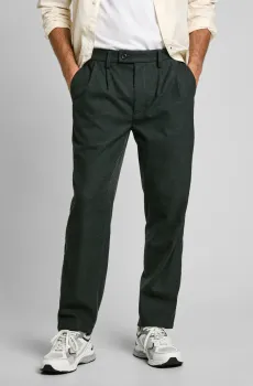 Мужские черные чиносы Черный 36 Pepe Jeans PM211760