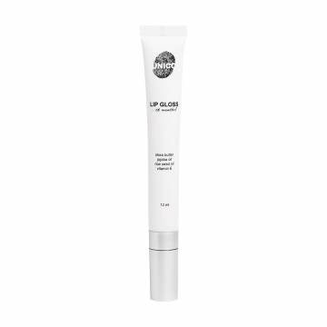 Блеск для губ unico Lip Gloss With Menthol, Flirt, 12 г Блеск для губ unico Lip Gloss With Menthol, Flirt, 12 г