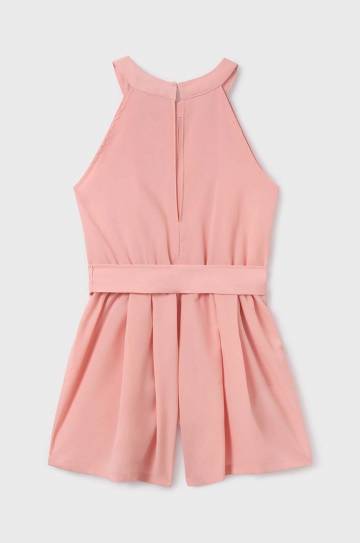 Детский комбинезон Mayoral цвет розовый