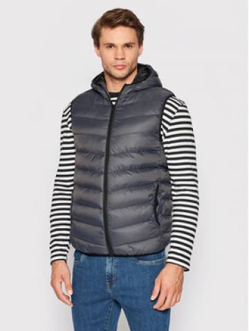 Brave Soul Жилет MJK-BLACKBURN Сірий Regular Fit Brave Soul Жилет MJK-BLACKBURN Сірий Regular Fit