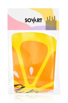 Шапочка для душа Sovart Апельсин, 1 шт
