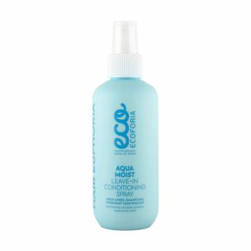 Несмываемый спрей для волос Ecoforia Hair Euphoria Aqua Moist Leave-In Conditioning Spray, 200 мл Несмываемый спрей для волос Ecoforia Hair Euphoria Aqua Moist Leave-In Conditioning Spray, 200 мл