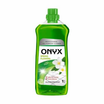 Средство для мытья полов Onyx Professional Spring Flowers, 1 л Средство для мытья полов Onyx Professional Spring Flowers, 1 л