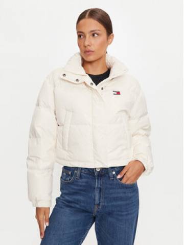 Tommy Jeans Пуховик Alaska DW0DW18820 Écru Regular Fit Tommy Jeans Пуховик Alaska DW0DW18820 Écru Regular Fit