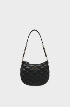 Женская черная сумка Черный ONESIZE Guess HWQG96.32170;BLA