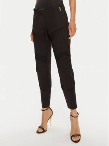 Pinko Штани з тканини Prometeo 103147 A1MX Чорний Regular Fit Pinko Штани з тканини Prometeo 103147 A1MX Чорний Regular Fit