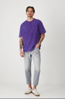 Хлопковая футболка Medicine